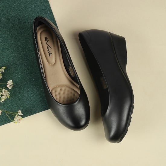 Women Black Formal Pumps