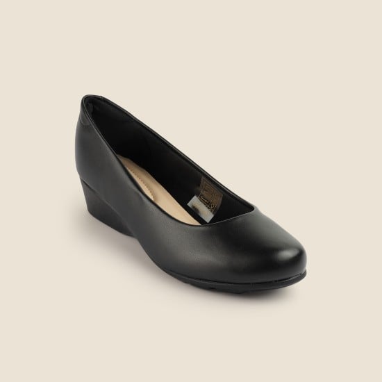 Women Black Formal Pumps