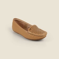 Women Tan Casual Ballerinas
