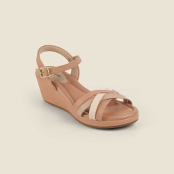 Women Beige Casual Sandals