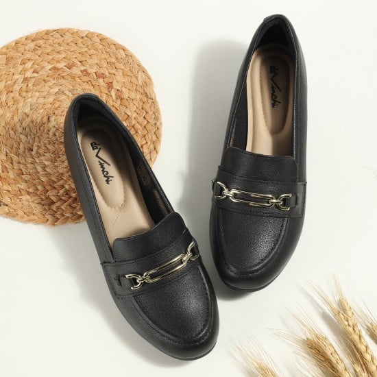 Women Black Formal Pumps