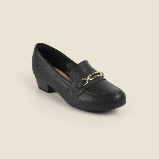Women Black Formal Pumps