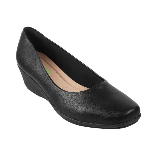 Women Black Formal Pumps