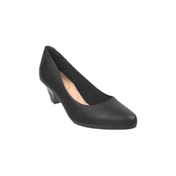 Women Black Formal Pumps