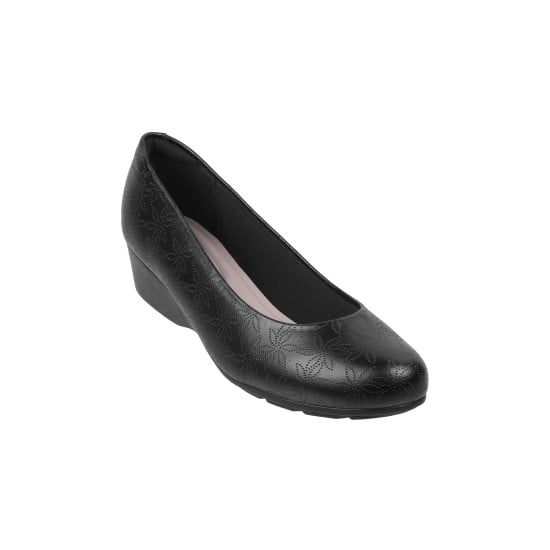 Women Black Formal Pumps