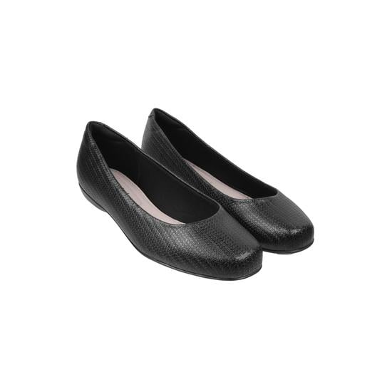 Women Black Casual Ballerinas