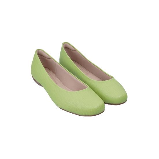 Women Light-green Casual Ballerinas