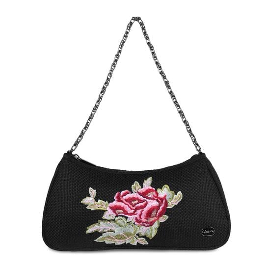 Women Black Evening Bag