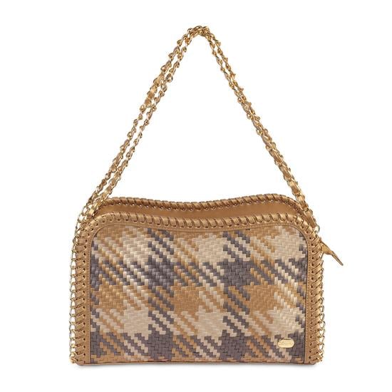 Women Antic-gold Shoulder Bag