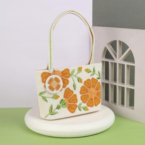 Women Off-white Shoulder Bag