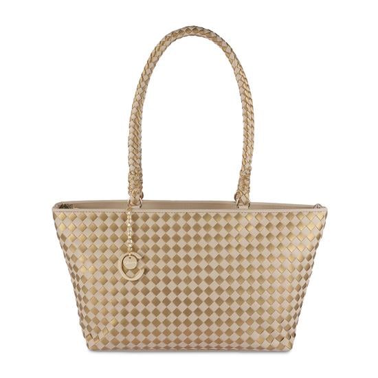 Women Bronze Shoulder Bag
