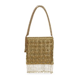 Women Antic-gold Evening Bag