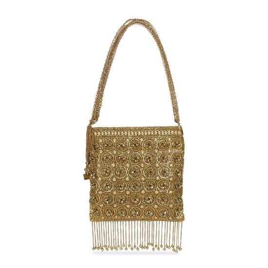 Women Antic-gold Evening Bag