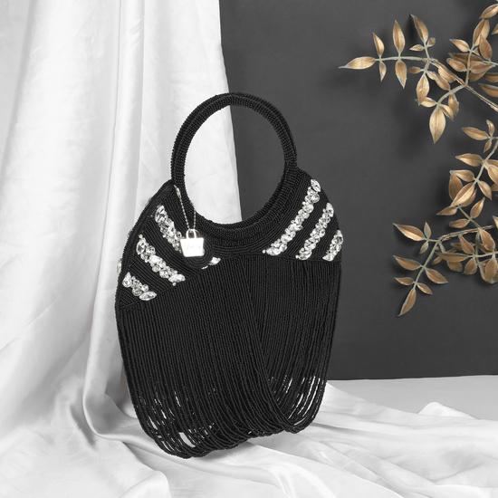 Women Black Evening Bag