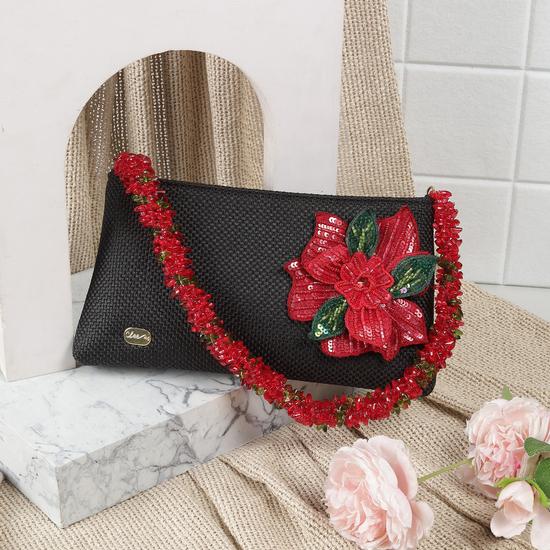 Women Black Evening Bag