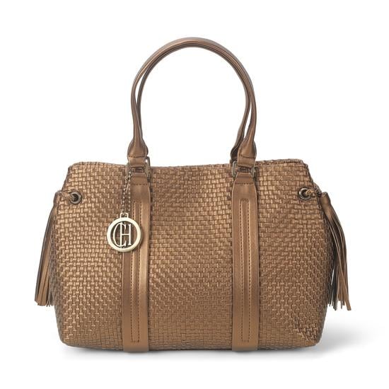 Women Bronze Satchel Bag