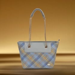 Women Blue-multi Shoulder Bag