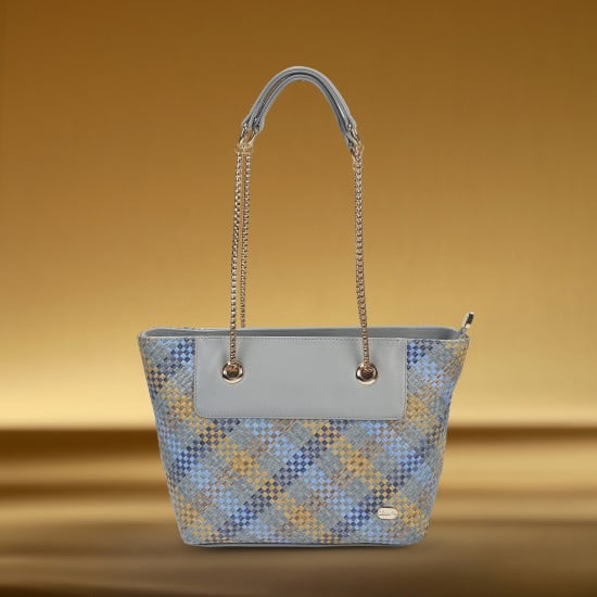 Women Blue-multi Shoulder Bag