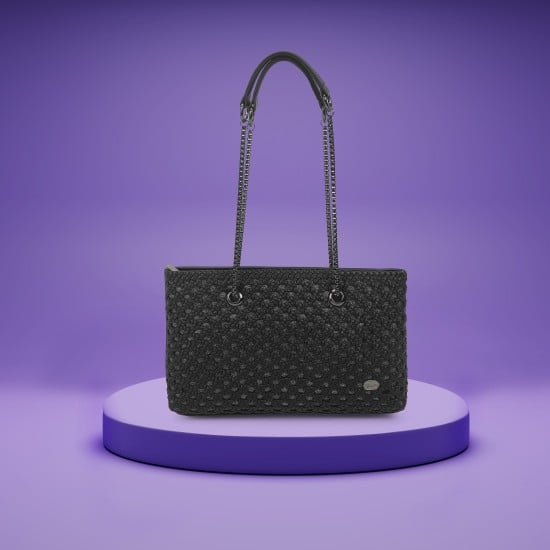 Women Black Shoulder Bag