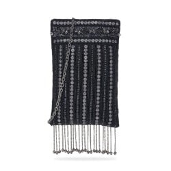 Women Black Mobile Cover