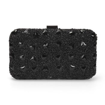 Cheemo Women Black Evening Bag(SKU: 77-202-11-10)