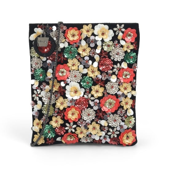 Women Black Evening Bag