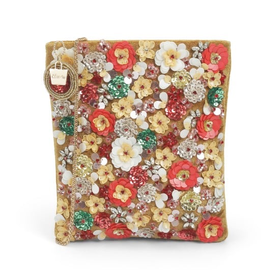 Women Antic-gold Evening Bag