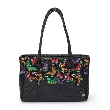 Cheemo Women Black Shoulder Bag(SKU: 77-208-11-10)