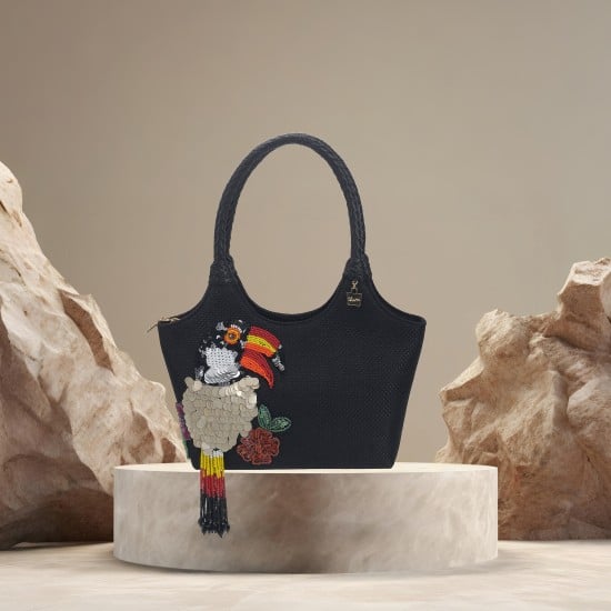 Women Black Evening Bag