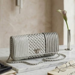 Women Grey Evening Bag