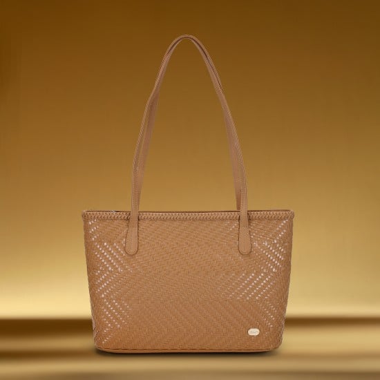 Women Rose-gold Tote Bag