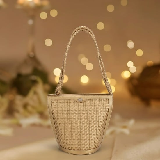 Women Bronze Evening Bag