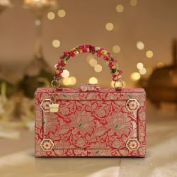 Women Red Evening Bag