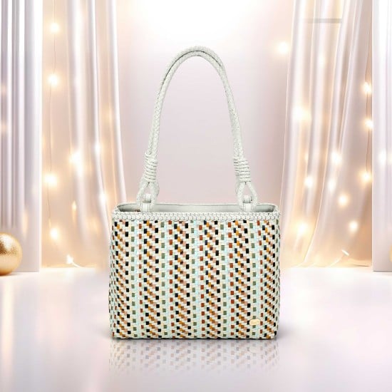 Women Grey Shoulder Bag