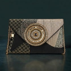 Women Black Evening Bag