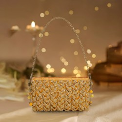 Women Yellow Evening Bag