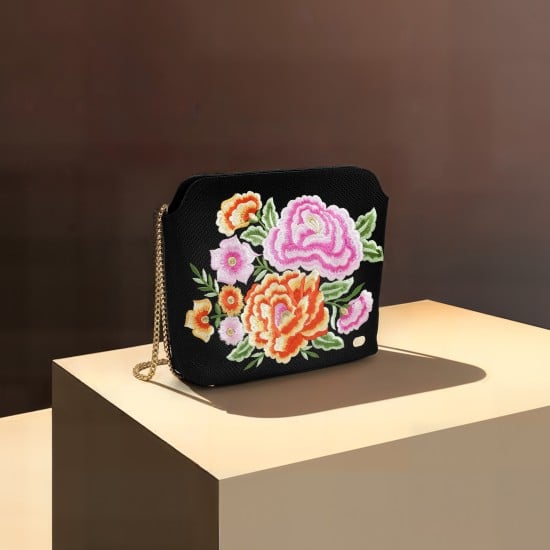Women Black Evening Bag