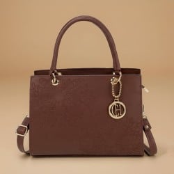 Women Light-beige Satchel Bag