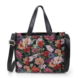 Women Blue-multi Satchel Bag