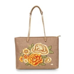 Women Antic-gold Shoulder Bag