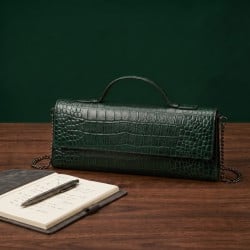 Women Green Sling Bag