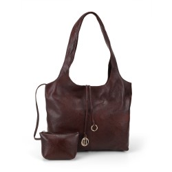 Women Brown Shoulder Bag