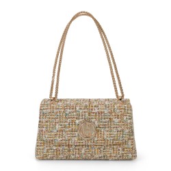 Women Gold Shoulder Bag