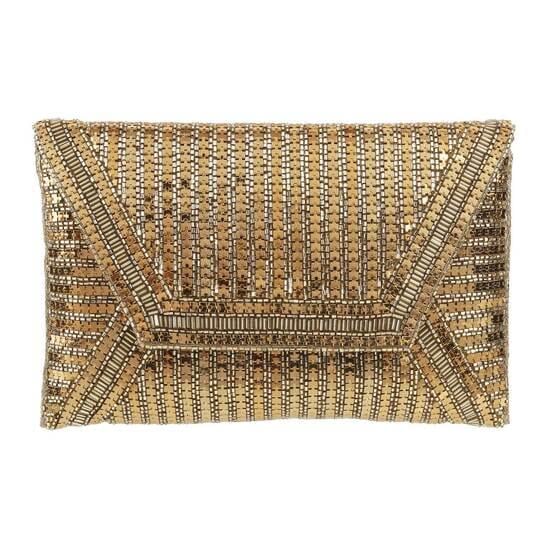 Cheemo Antic-gold Clutch