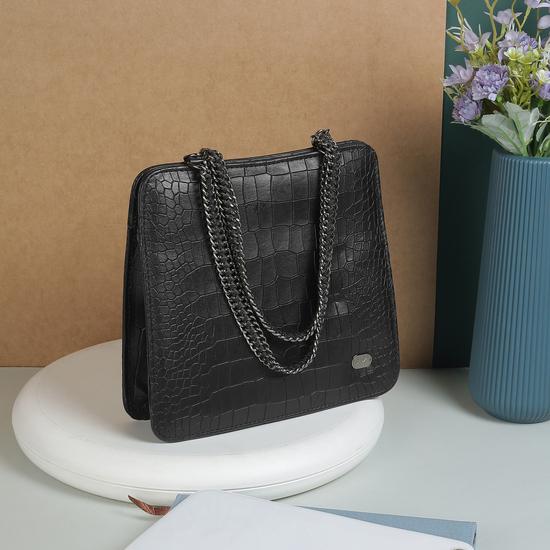 Women Black Shoulder Bag