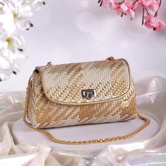 Women Gold-multi Sling Bag