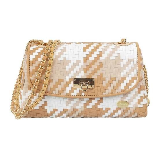 Women Beige-Multi Sling Bag