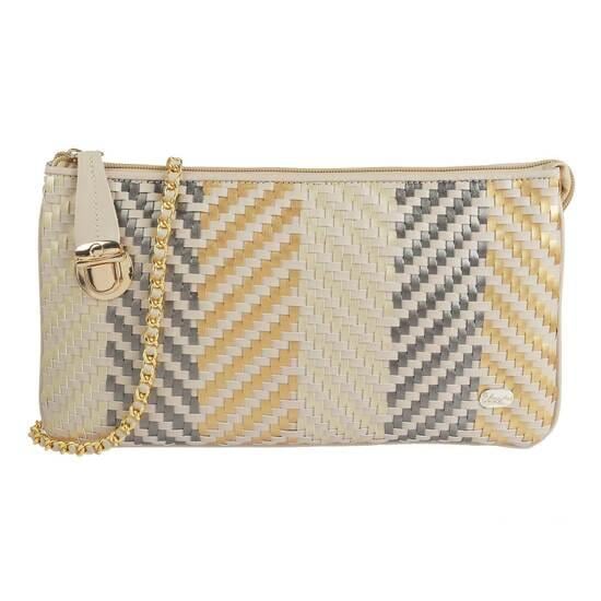 Women Beige-Multi Sling Bag