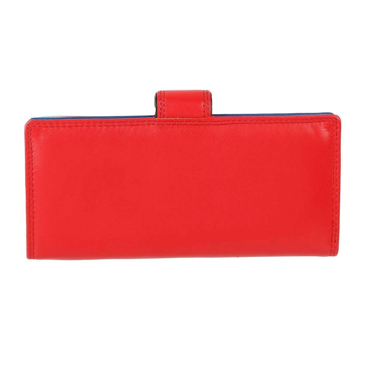 Red Ladies Leather Wallet at Rs 200/piece in Kolkata | ID: 20315427162