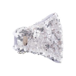 Women Silver Mask